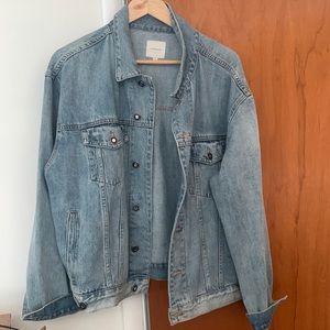 Like new Otto favorite daughter jean jacket. Sz xl